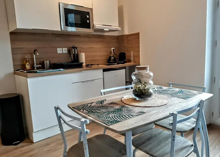 Equipe - Face A La Gare - Wifi Rapide - Ideal Pro & Courts Sejours Apartment *