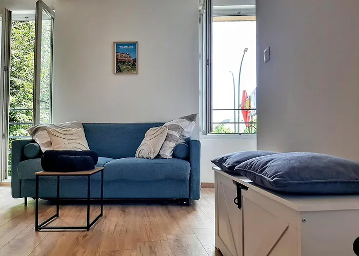 équipé - Face à La Gare - Wifi Rapide - Idéal Pro&courts Séjours Appartamento